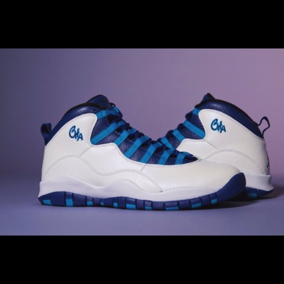 air jordan 10 charlotte hornets